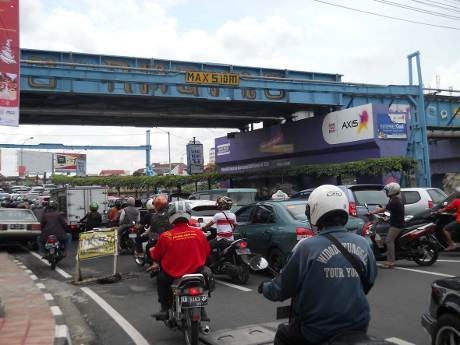  Liburan Natal, Malioboro Yogya Macet Total
