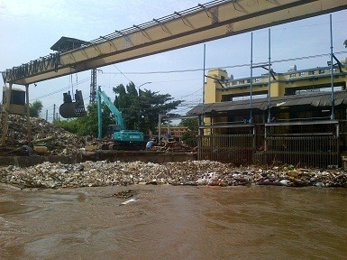 Pintu Air Manggarai Siaga 2, Ini Daerah yang Terkena Dampaknya