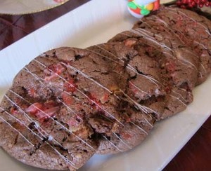 Resep Cake: Chocolate Candy Cookies