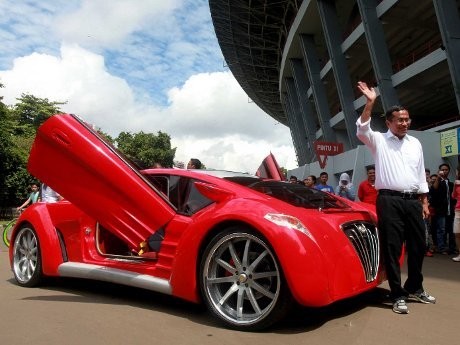 Mobil Super Listrik Dahlan Iskan Bisa Jalan Sejauh 400 Km