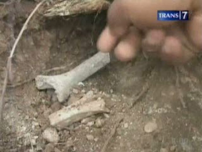 Penemuan Tulang Kerangka Manusia