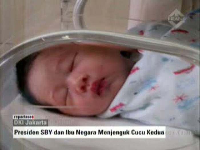 Airlangga Satriadhi, Cucu Kedua SBY