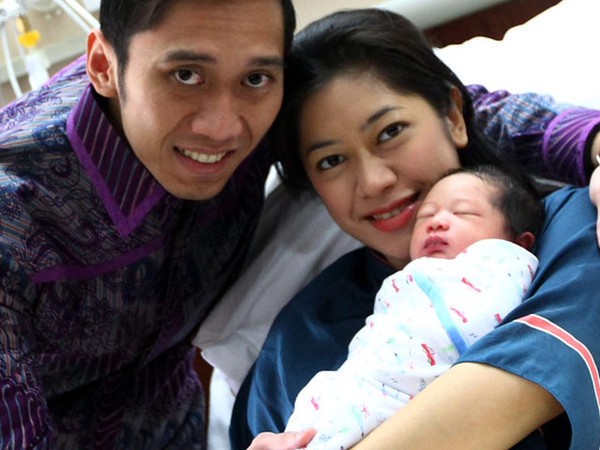Ini Dia Cucu Kedua SBY