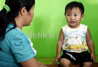 Sedikitnya terdapat 24 anak kecil penderita kanker berbagai macam jenis yang ditampung di yayasan ini.