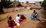 Ciliwung Meluap, Kramat Jati Banjir