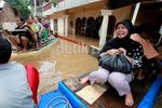 Ciliwung Meluap, Kramat Jati Banjir