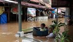 Ciliwung Meluap, Kramat Jati Banjir