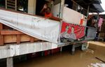 Ciliwung Meluap, Kramat Jati Banjir