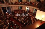 Malam Natal di Immanuel Gambir