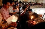 Malam Natal di Immanuel Gambir
