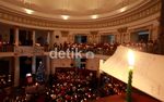 Malam Natal di Immanuel Gambir