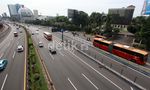 Tol Dalam Kota & Gatot Subroto Lengang