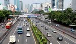 Tol Dalam Kota & Gatot Subroto Lengang