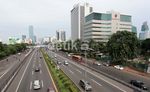 Tol Dalam Kota & Gatot Subroto Lengang