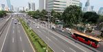 Tol Dalam Kota & Gatot Subroto Lengang