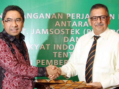 Sinergi BRI - Jamsostek