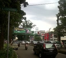 Polrestabes Bandung Siap Terapkan Car Free Night Saat Perayaan Tahun Baru