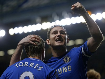 Chelsea Pesta Gol