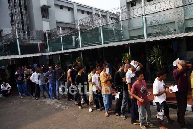 6 Ribu Napi se-Indonesia Dapat Remisi Hari Natal