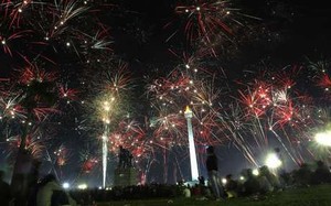Ini Lokasi Parkir Car Free Night 31 Desember