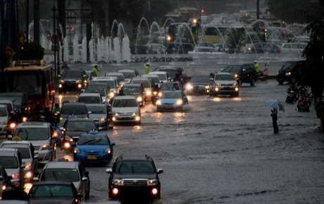 Jokowi Bicara Soal Banjir di Jl MH Thamrin