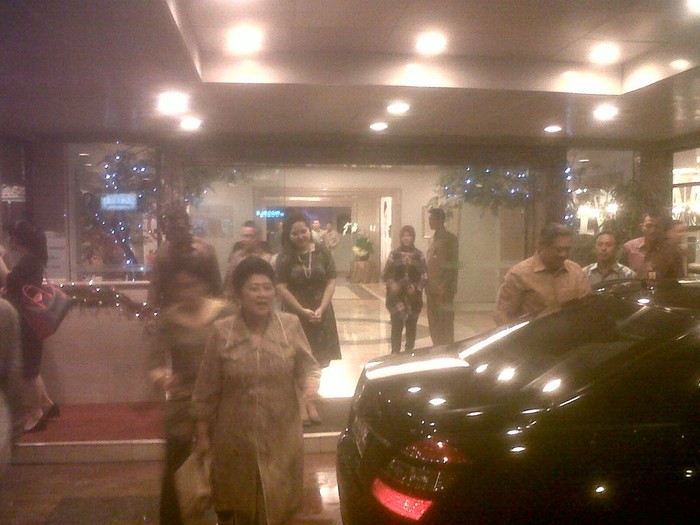 Besok, Aliya Rajasa dan Airlangga Pulang Ke Cikeas