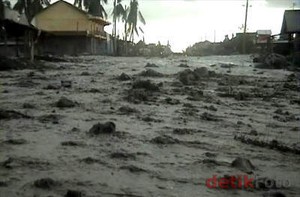Banjir Lahar Dingin Landa Magelang