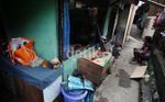 Banjir Surut, Warga Bersih-bersih Rumah