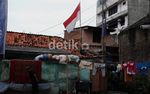 Banjir Surut, Warga Bersih-bersih Rumah