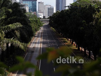 Libur Natal, Jakarta Lengang