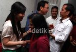 Jokowi Hadiri Open House Ahok