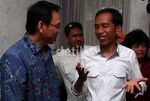 Jokowi Hadiri Open House Ahok