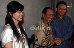 Jokowi Hadiri Open House Ahok