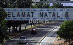 Libur Natal, Jakarta Lengang