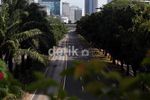 Libur Natal, Jakarta Lengang
