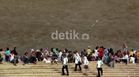 Pengunjung tidak hanya dari dari Jakarta namun terdapat pula yang datang dari sejumlah daerah.