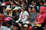 Jamaat GKI Yasmin Misa Natal di Depan Istana