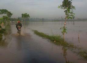 Banjir Bandang Terjang Tuban