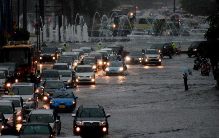 BMKG: Hari Ini Jakarta Hujan Siang Malam