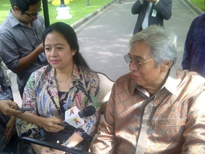 Taufiq Kiemas Hanya Serahkan Buku, Tak Undang SBY Saat Launching