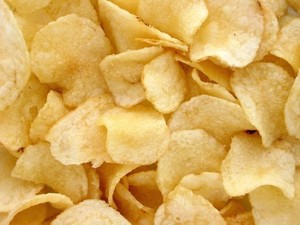 Kriuk! Mr Potato Asal AS Berusaha Lahap Mr Potato Chip Lokal