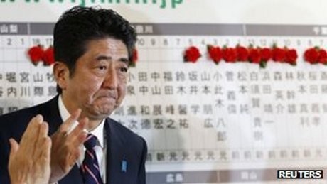 Shinzo Abe Dipilih Menjadi PM Jepang