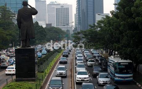 Car Free Night, Lalin di Sudirman Dialihkan Mulai Pukul 14.00 WIB
