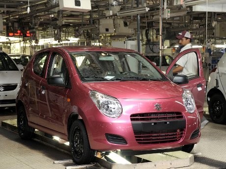 Suzuki Pakai Merek Maruti untuk Mobil Murah