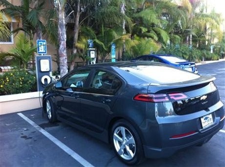 Hotel-hotel Amerika Dilengkapi dengan Tempat Pengisian Baterai Mobil Listrik