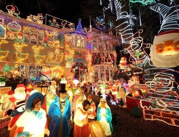 Ini Dia 5 Dekorasi Natal Paling Heboh di Dunia