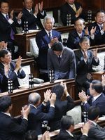 Shinzo Abe Jadi PM Jepang