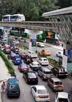 Monorel Melenggang Bebas di Kuala Lumpur