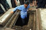Jokowi Pantau Gorong-gorong