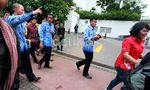 Jokowi Pantau Gorong-gorong